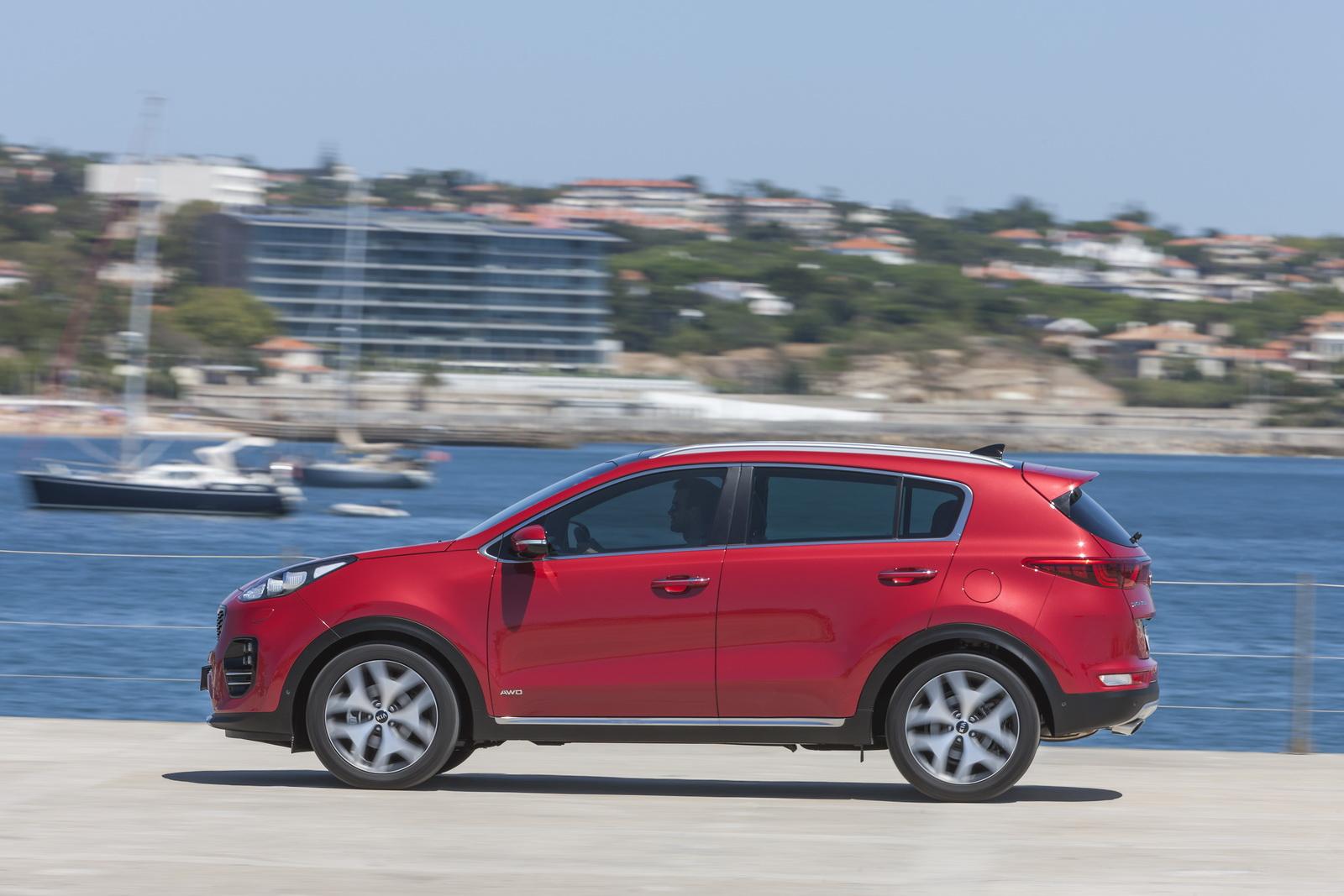 2016 K�A SPORTAGE GT DETAYLI RES�M GALER�S�