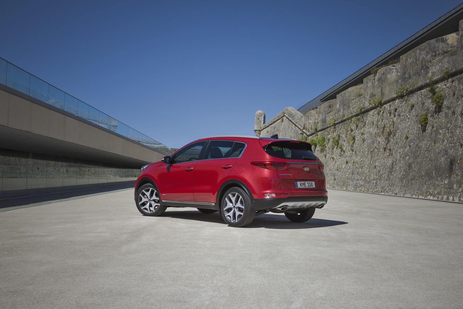 2016 K�A SPORTAGE GT DETAYLI RES�M GALER�S�