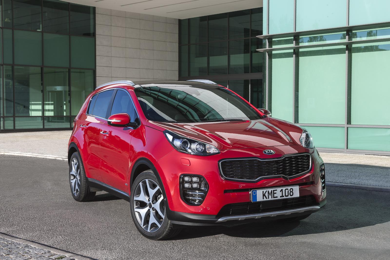 2016 K�A SPORTAGE GT DETAYLI RES�M GALER�S�