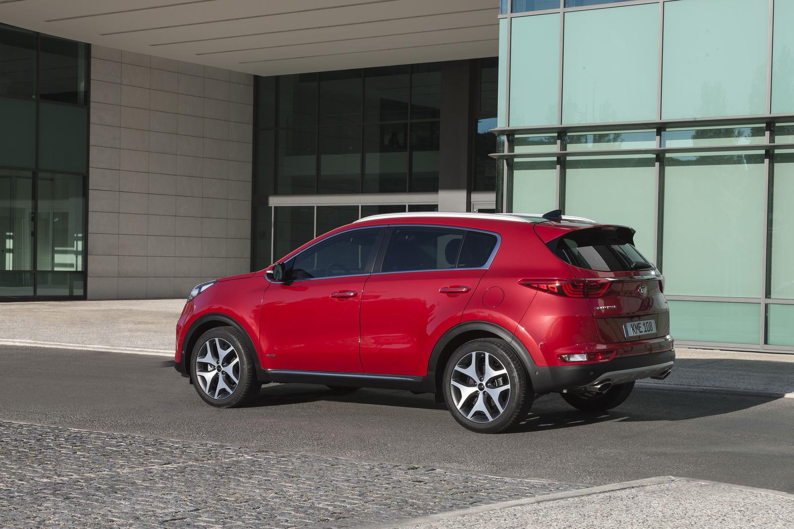 2016 K�A SPORTAGE GT DETAYLI RES�M GALER�S�