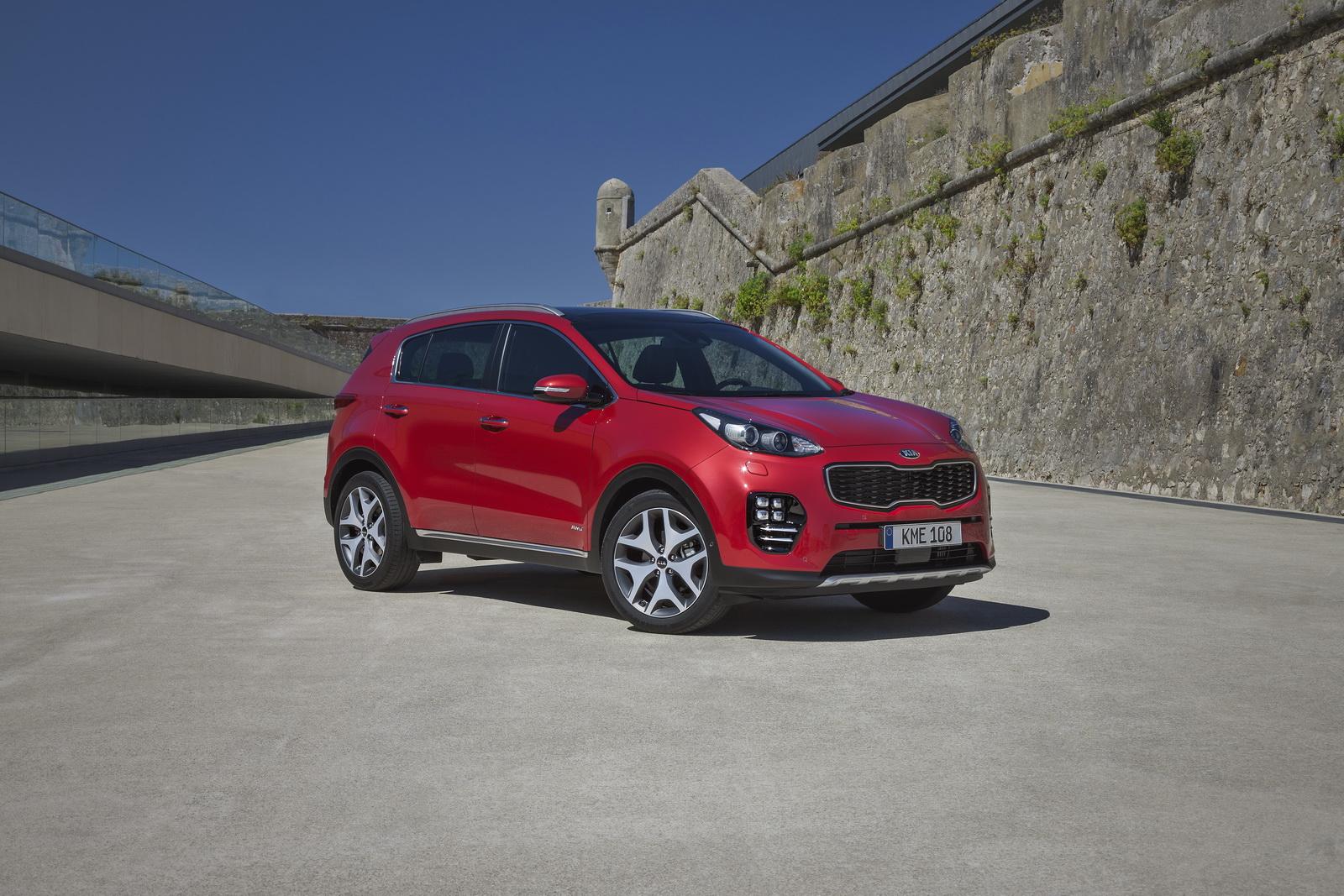 2016 K�A SPORTAGE GT DETAYLI RES�M GALER�S�