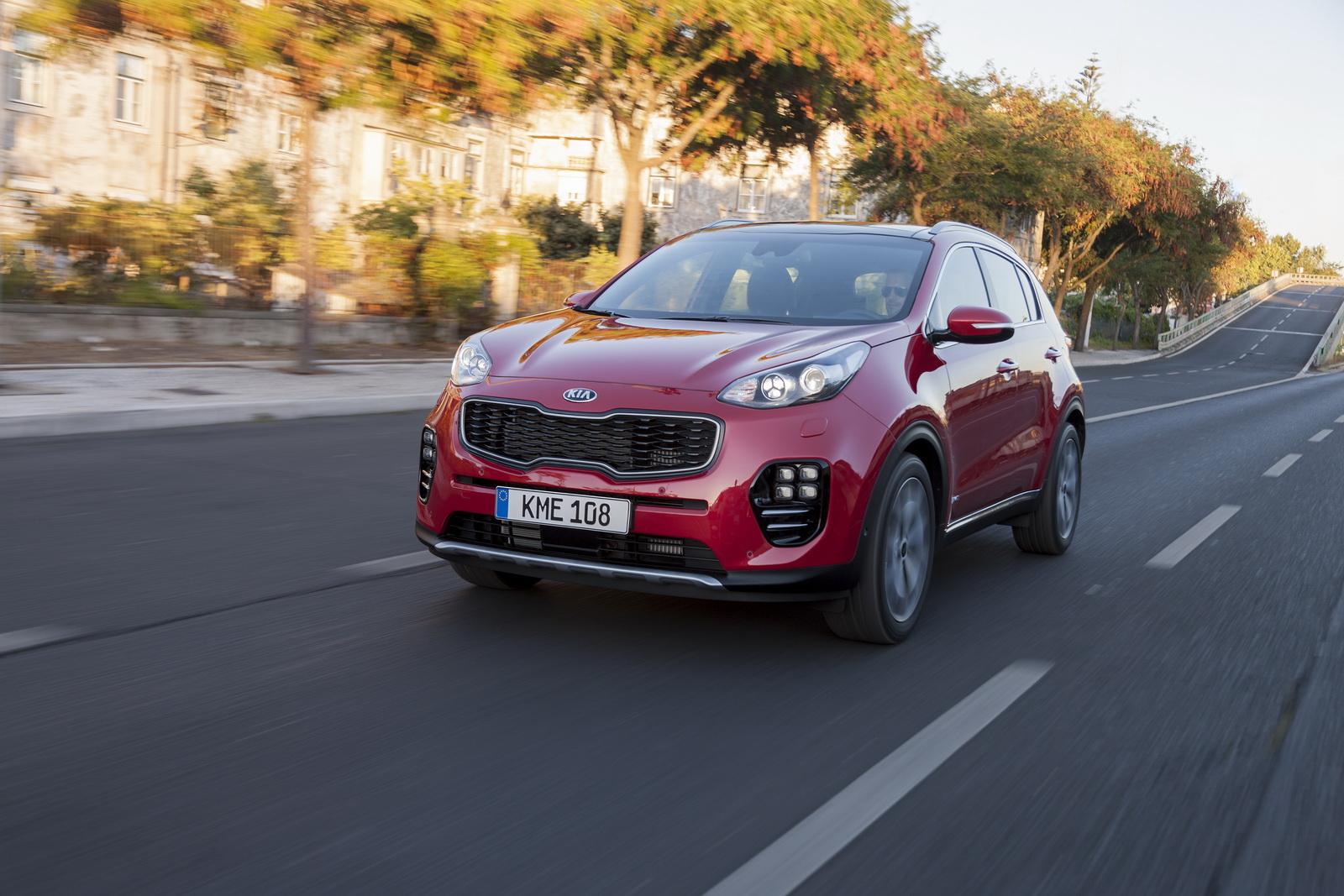 2016 K�A SPORTAGE GT DETAYLI RES�M GALER�S�