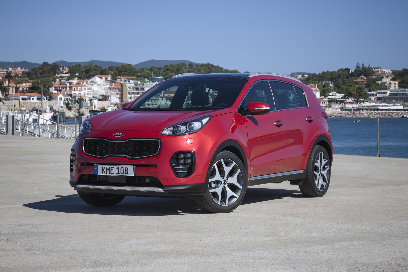 2016 K�A SPORTAGE GT DETAYLI RES�M GALER�S�