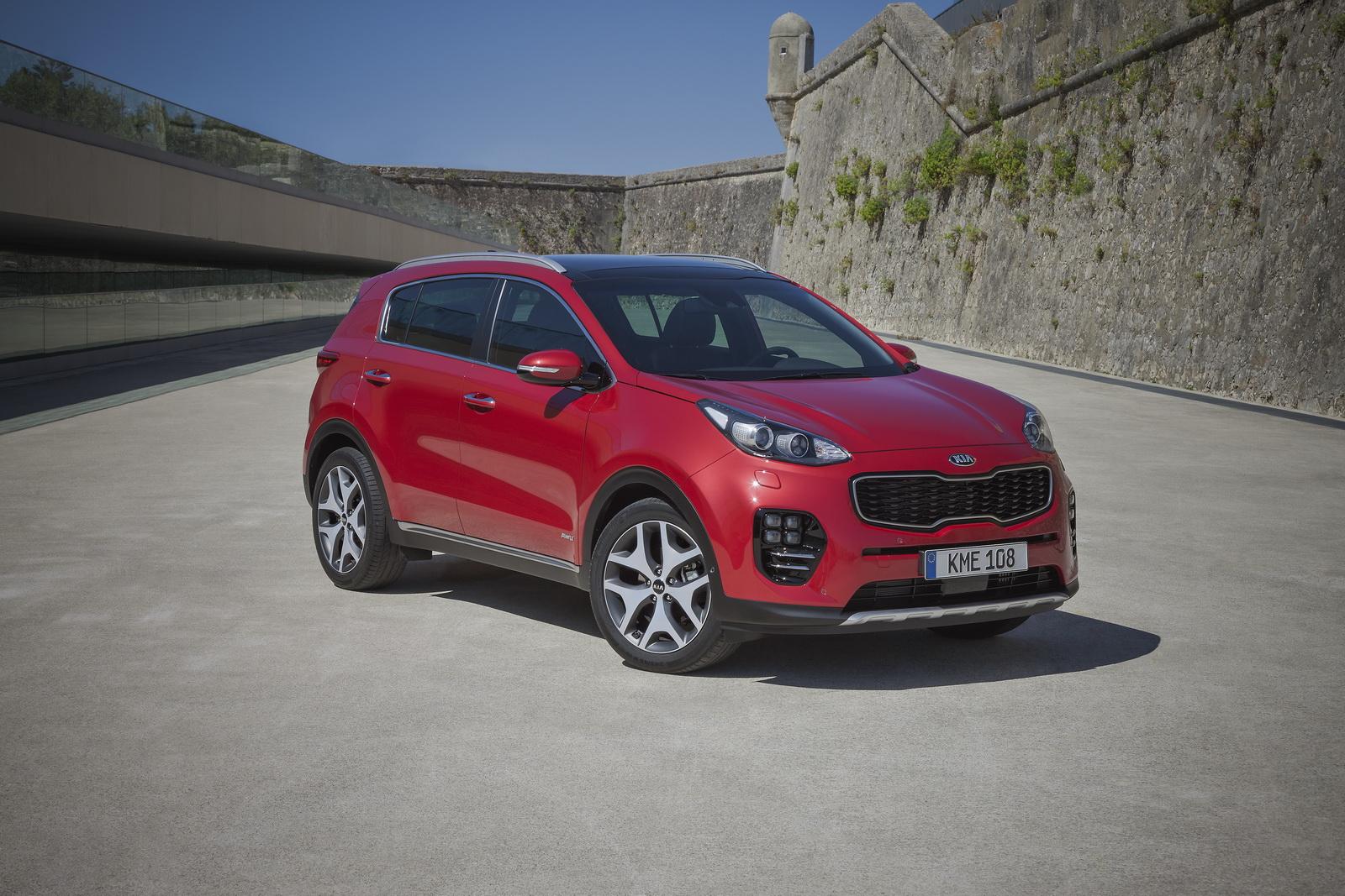 2016 K�A SPORTAGE GT DETAYLI RES�M GALER�S�