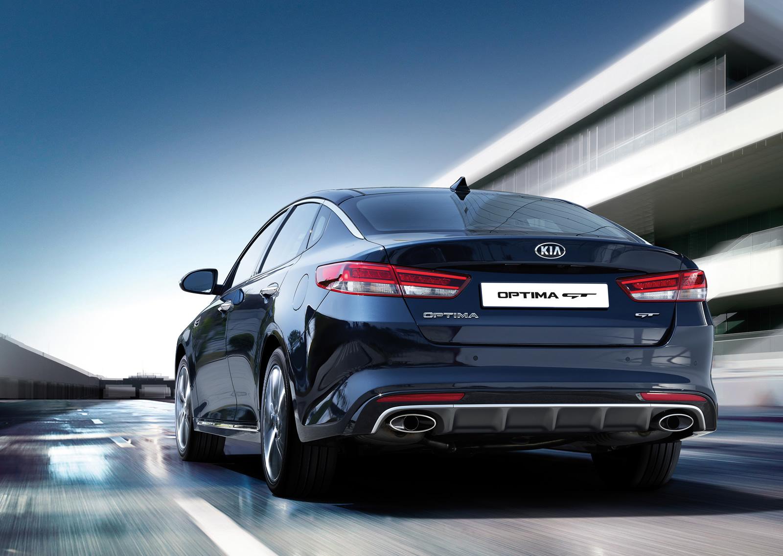 2016 Kia Optima GT ilk resim galerisi