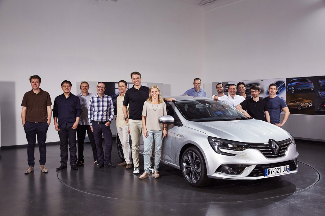 2016 RENAULT MEGANE DETAYLI RES�M GALER�S�