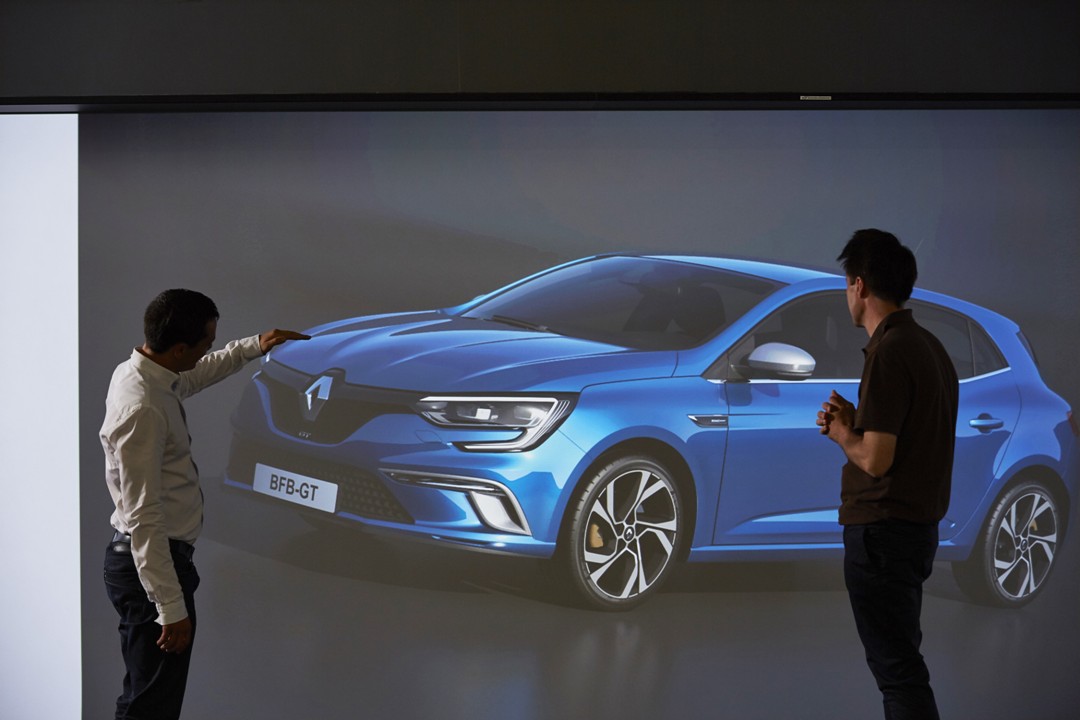 2016 MEGANE GT DETAYLI RES�M GALER�