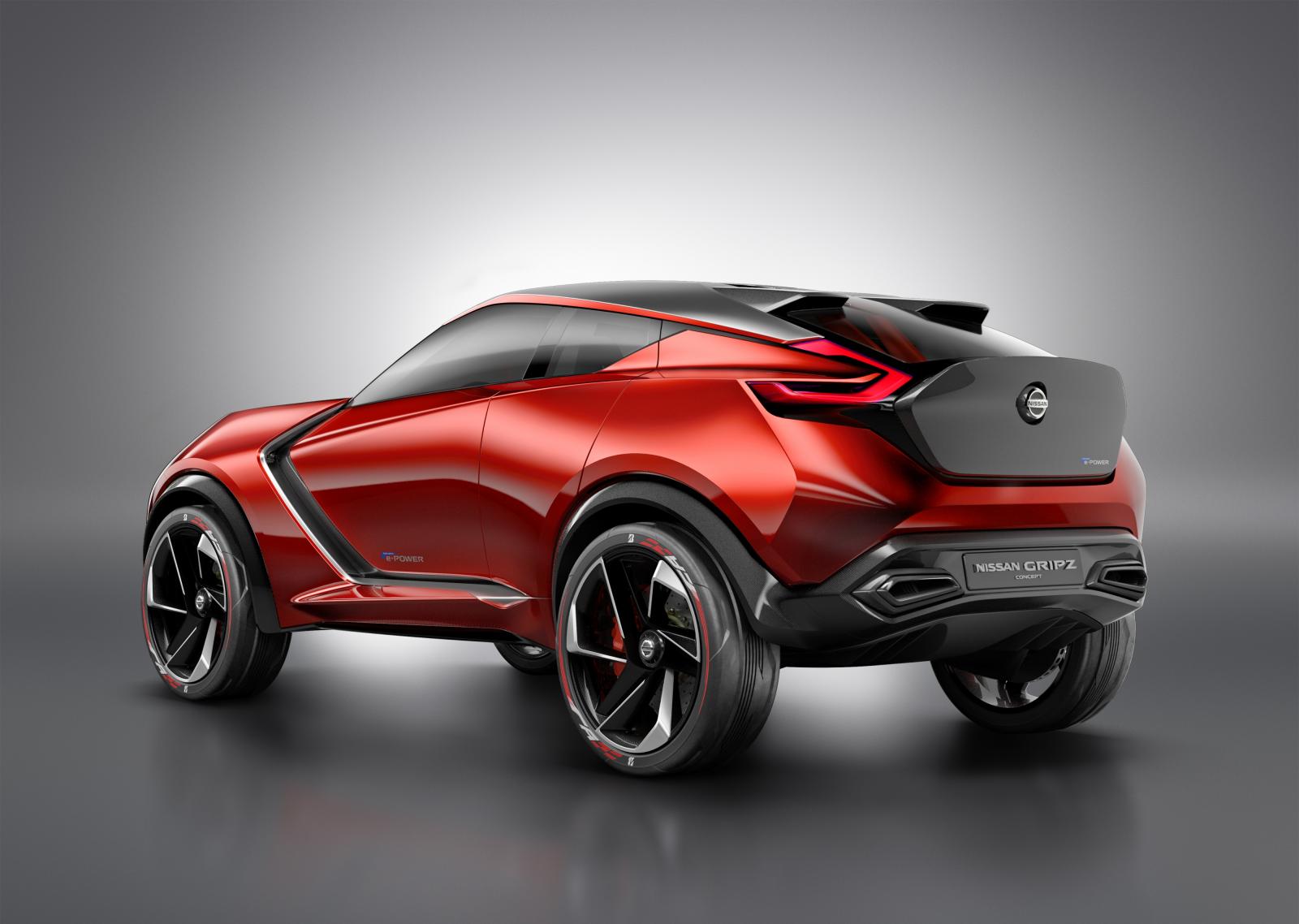 Nissan Gripz Konsept Detayl� Resim Galerisi