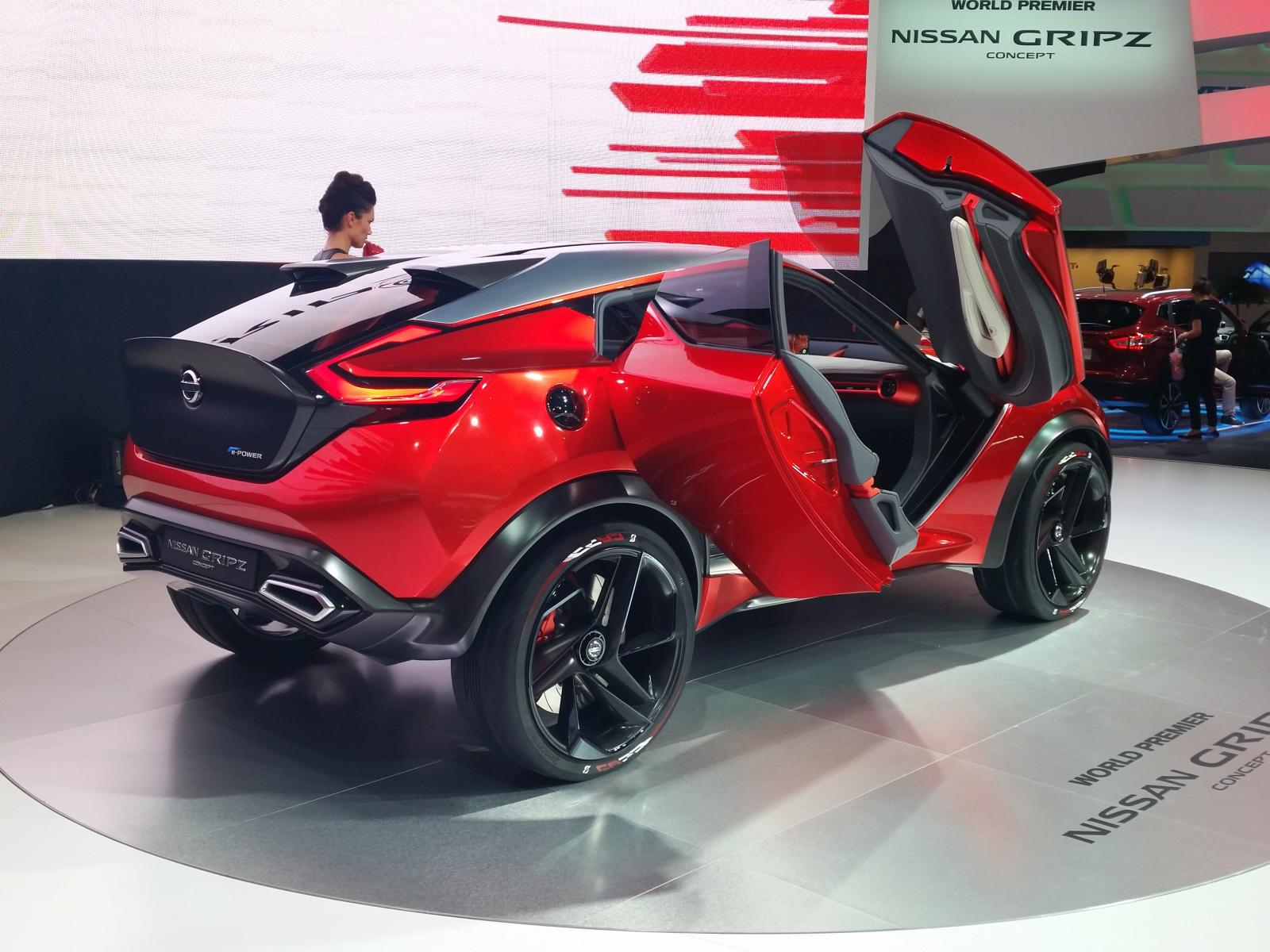 Nissan Gripz Konsept Detayl� Resim Galerisi