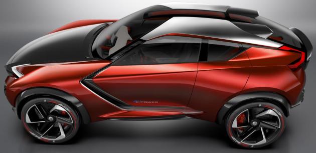 Nissan Gripz Konsept Detayl� Resim Galerisi