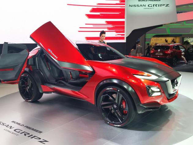 Nissan Gripz Konsept Detayl� Resim Galerisi