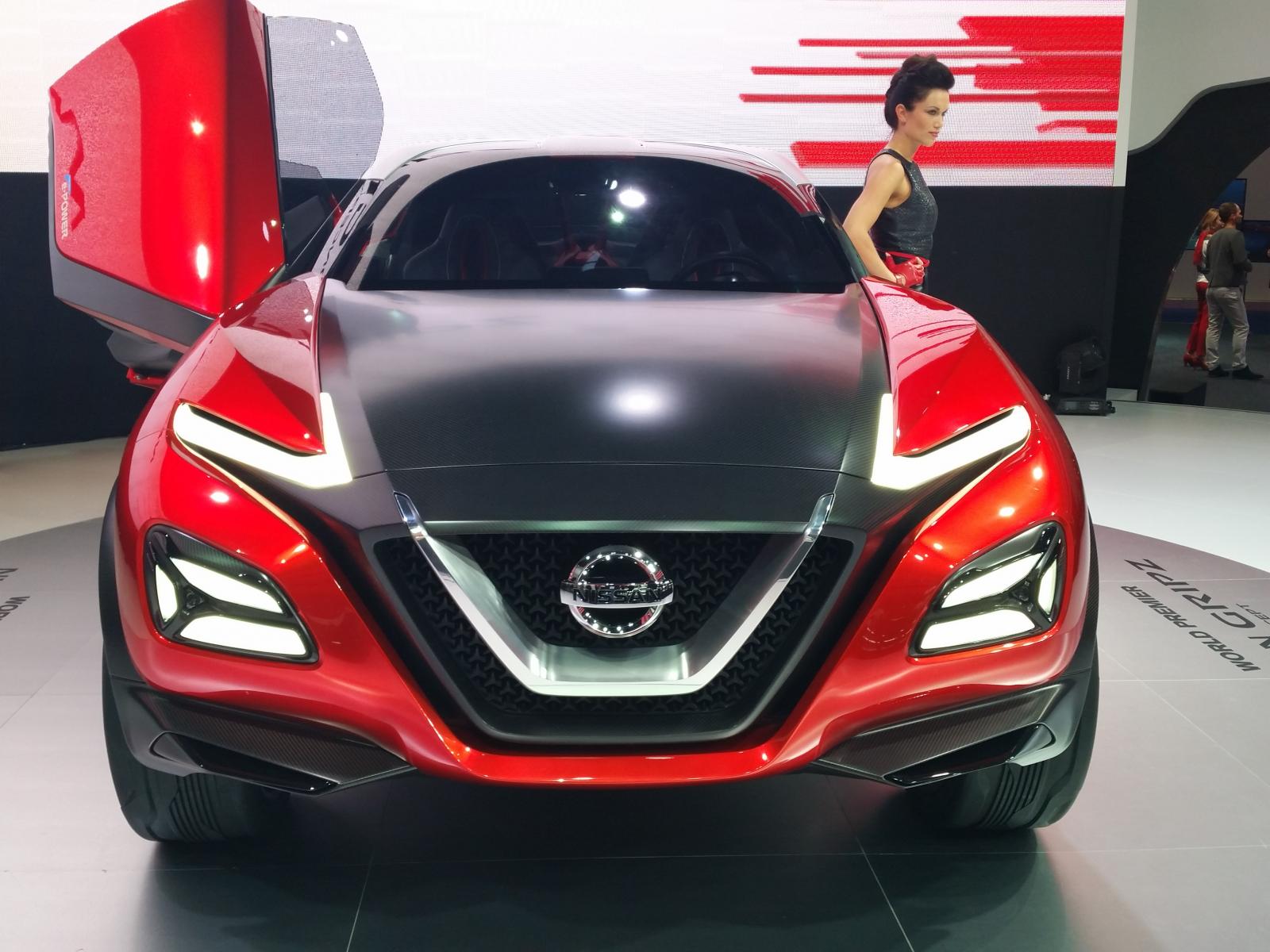 Nissan Gripz Konsept Detayl� Resim Galerisi