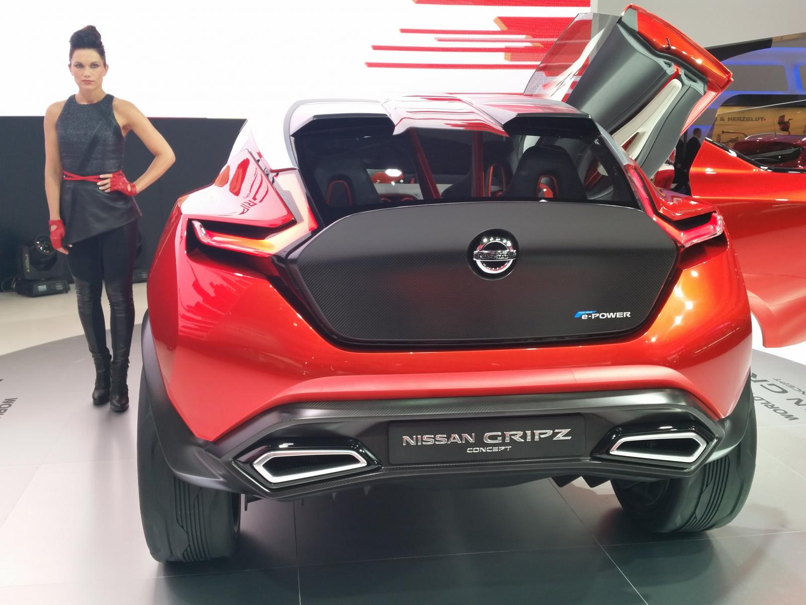 Nissan Gripz Konsept Detayl� Resim Galerisi