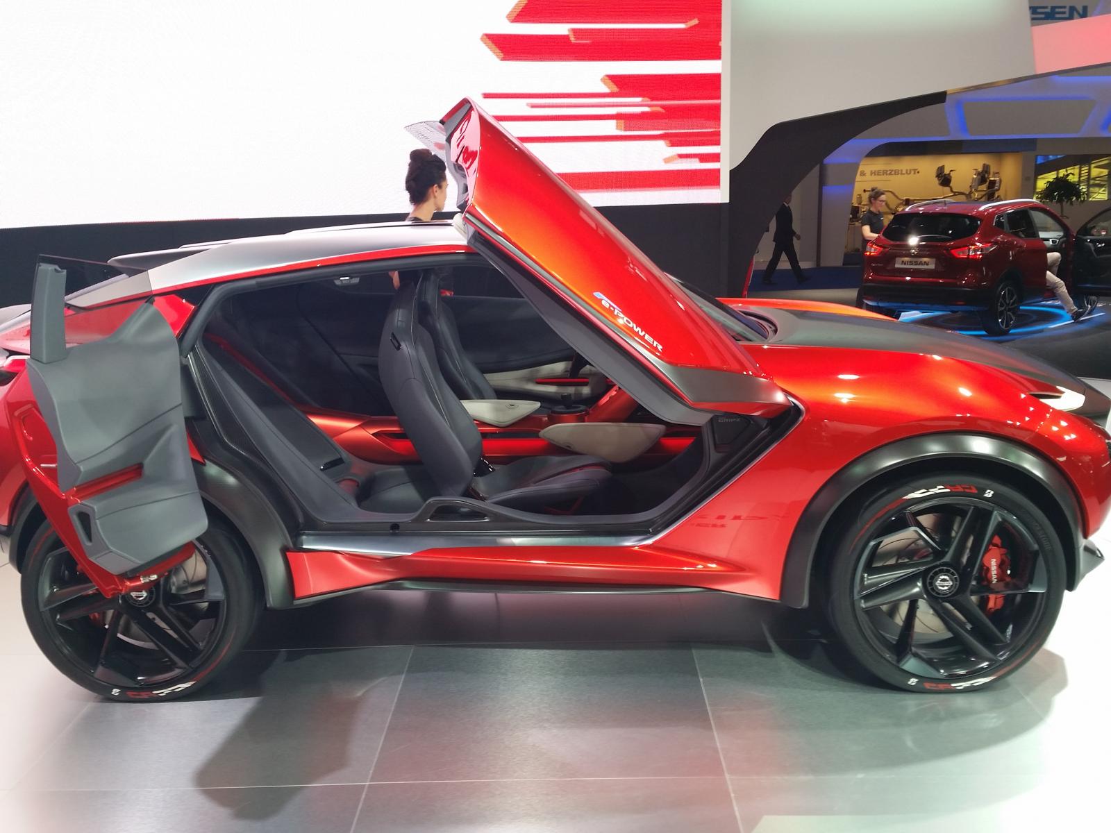 Nissan Gripz Konsept Detayl� Resim Galerisi