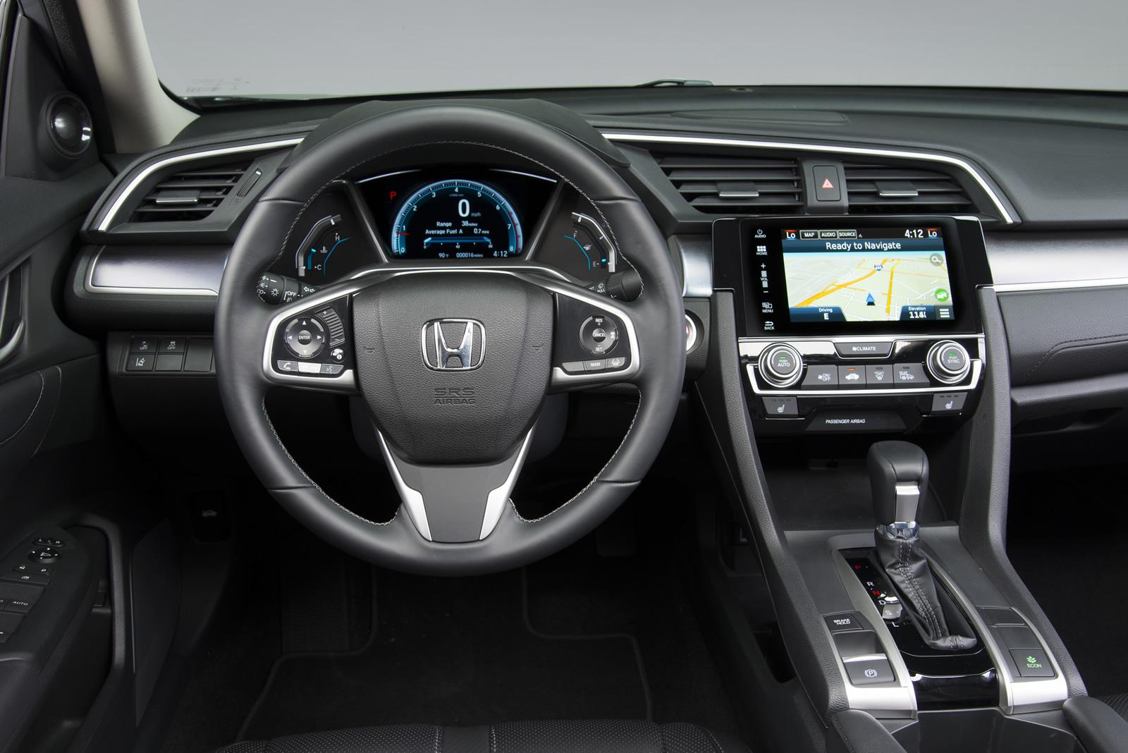 2016 Honda Civic Sedan Amerikan Versiyon Resim Galerisi