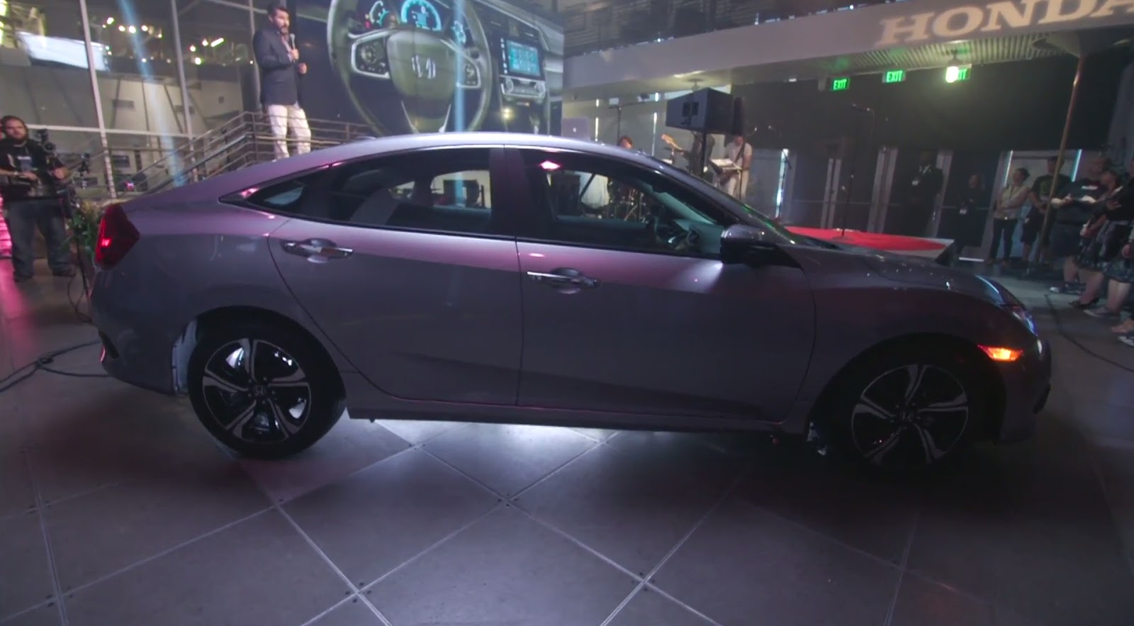 2016 Honda Civic Sedan Amerikan Versiyon Resim Galerisi