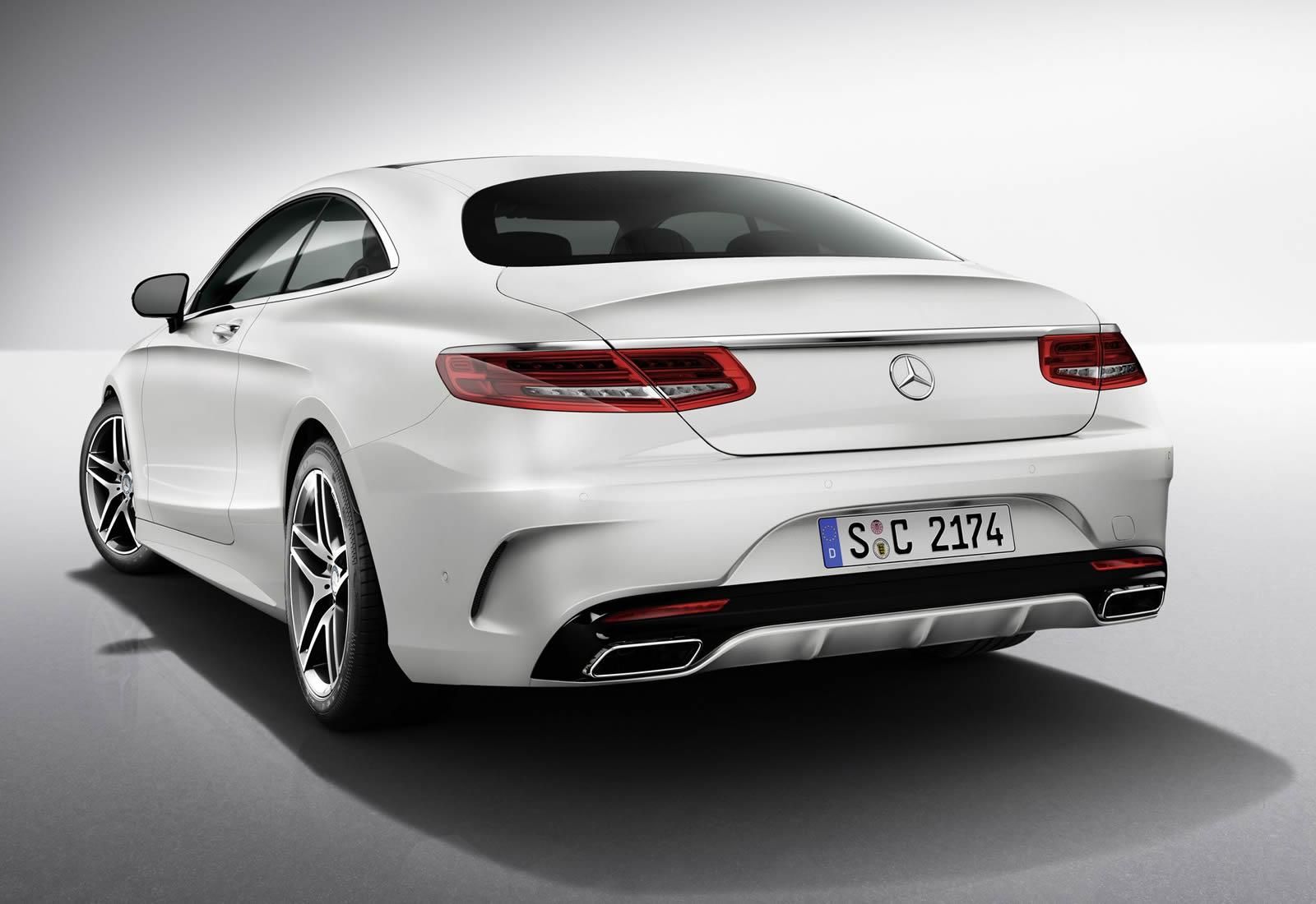 YEN MERCEDES S SERS COUPE AMG PAKET RESM GALERS