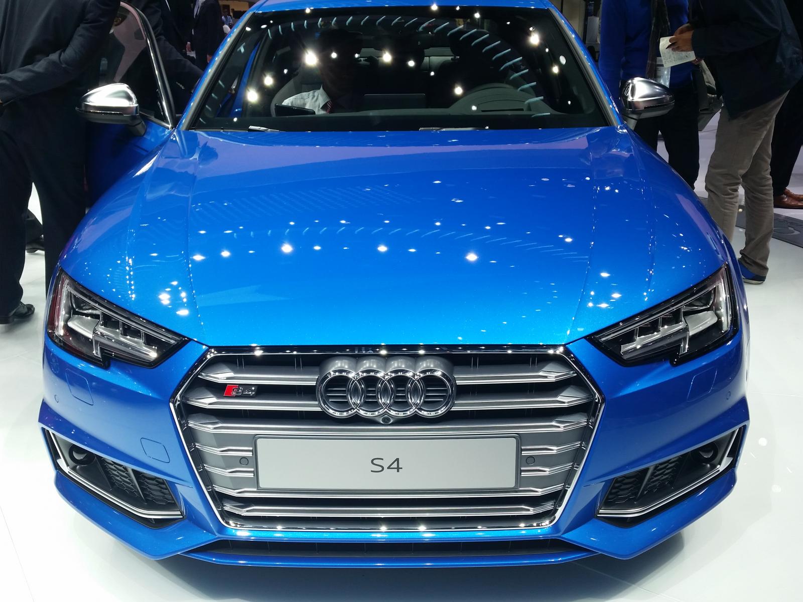 2016 AUD� S4 Detayl� Resim Galerisi