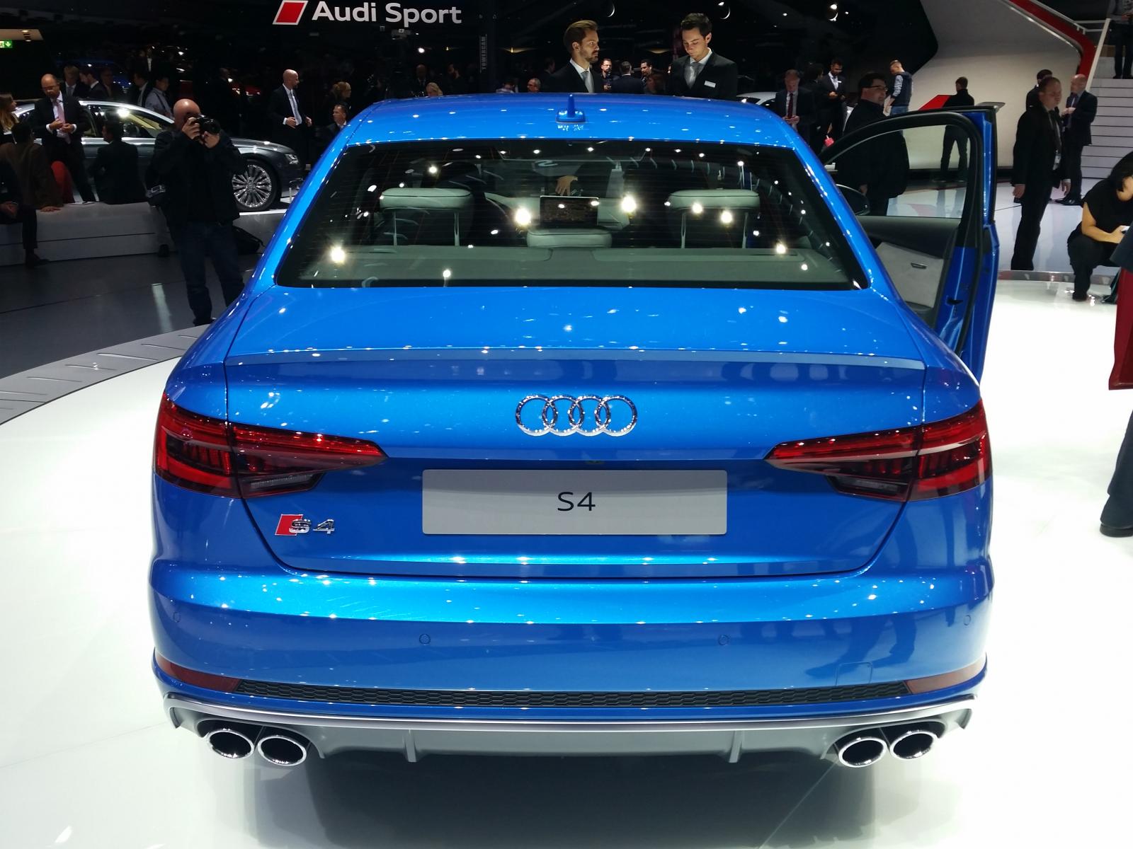 2016 AUD� S4 Detayl� Resim Galerisi