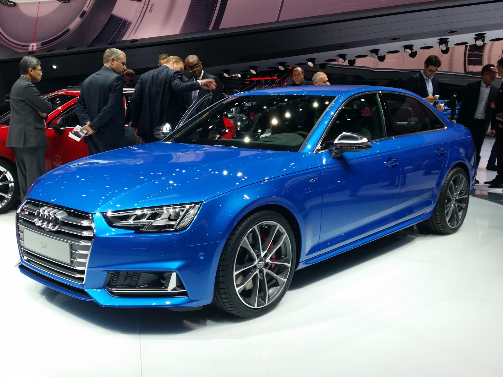 2016 AUD� S4 Detayl� Resim Galerisi