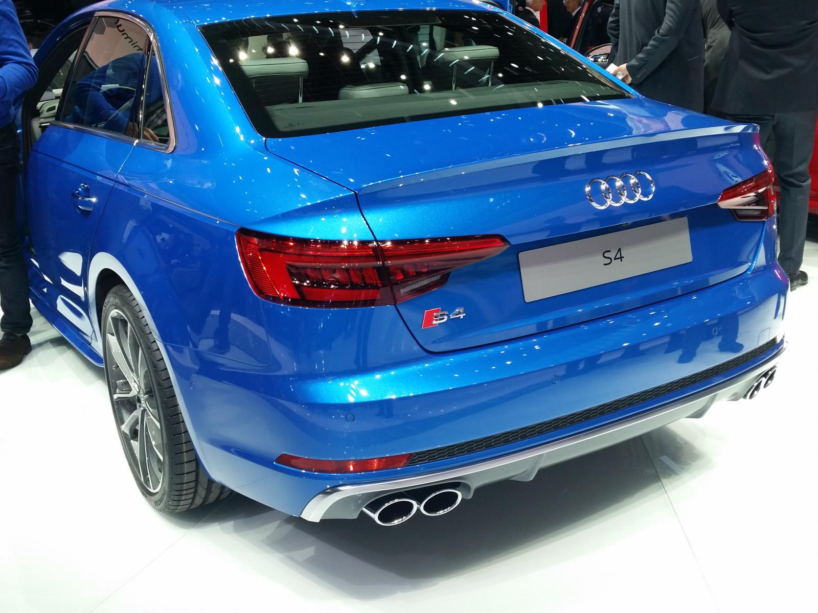 2016 AUD� S4 Detayl� Resim Galerisi