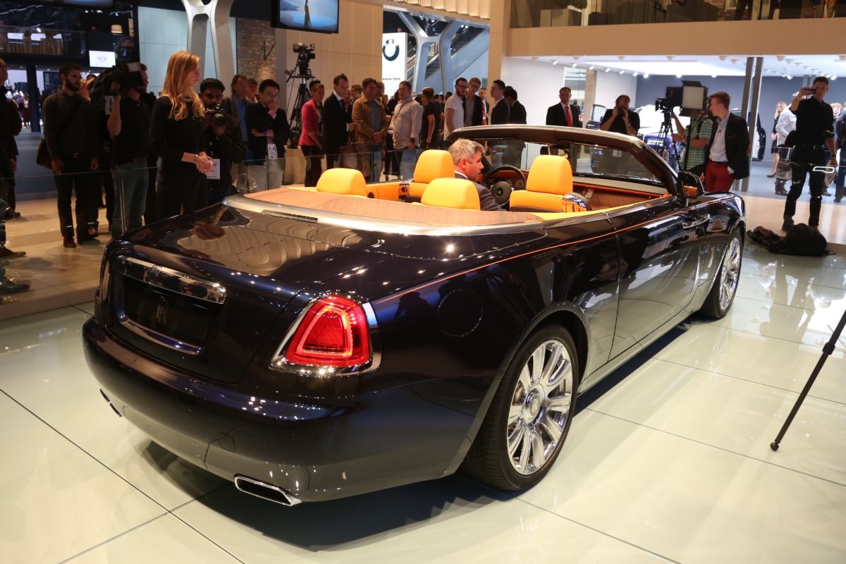 2015 Frankfurt Otomobil Fuar� Resim Galerisi