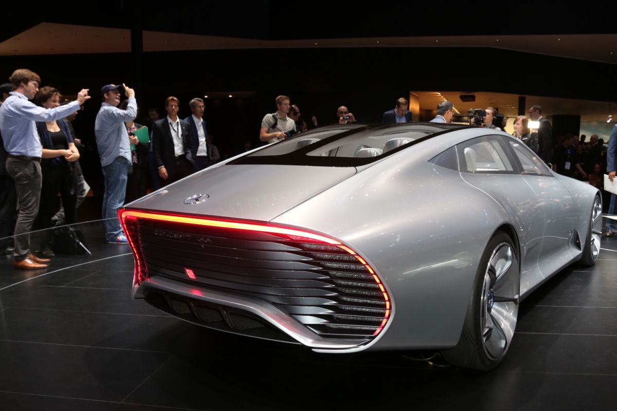 2015 Frankfurt Otomobil Fuar� Resim Galerisi