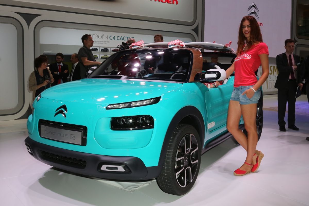 2015 Frankfurt Otomobil Fuar� Resim Galerisi