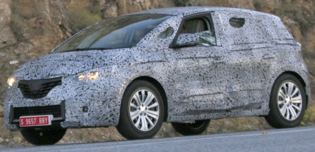 2016 Renault Scenic Taslak Resim Galerisi