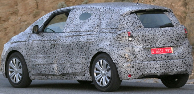 2016 Renault Scenic Taslak Resim Galerisi