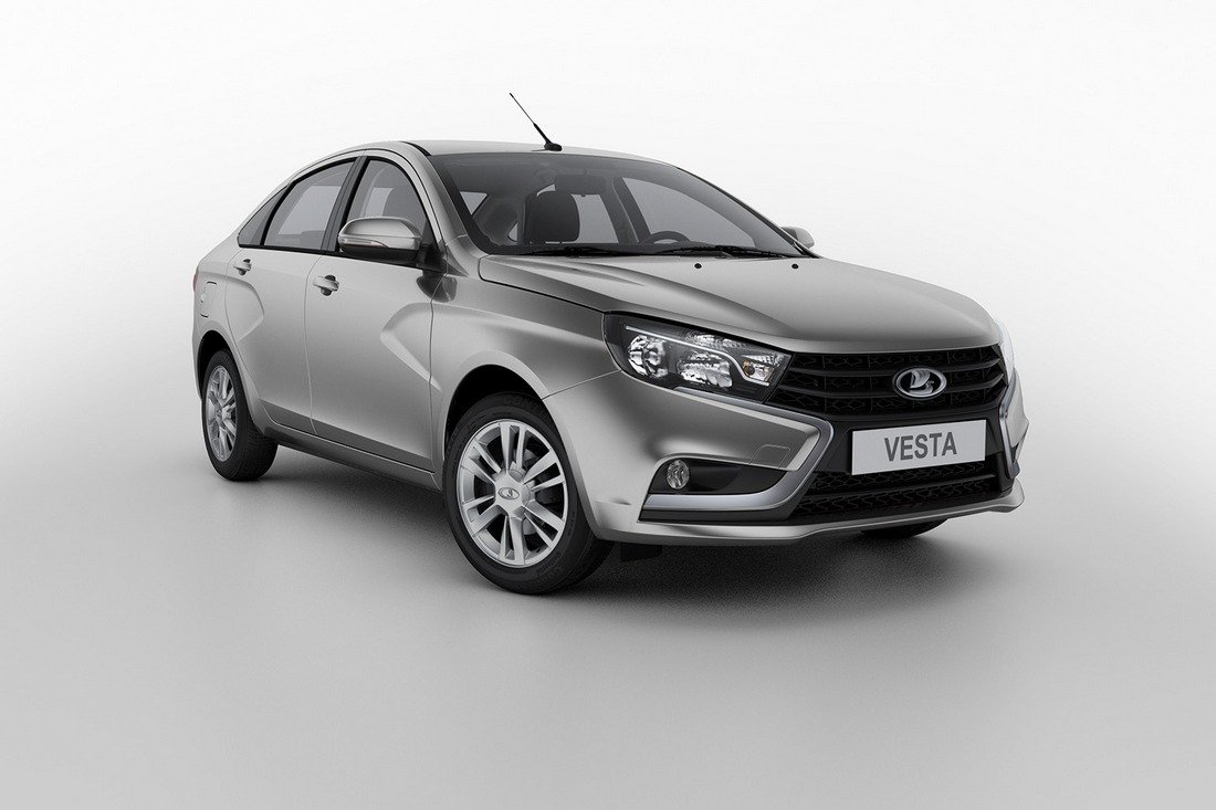 2016 Lada Vesta Detayl� Resim Galerisi