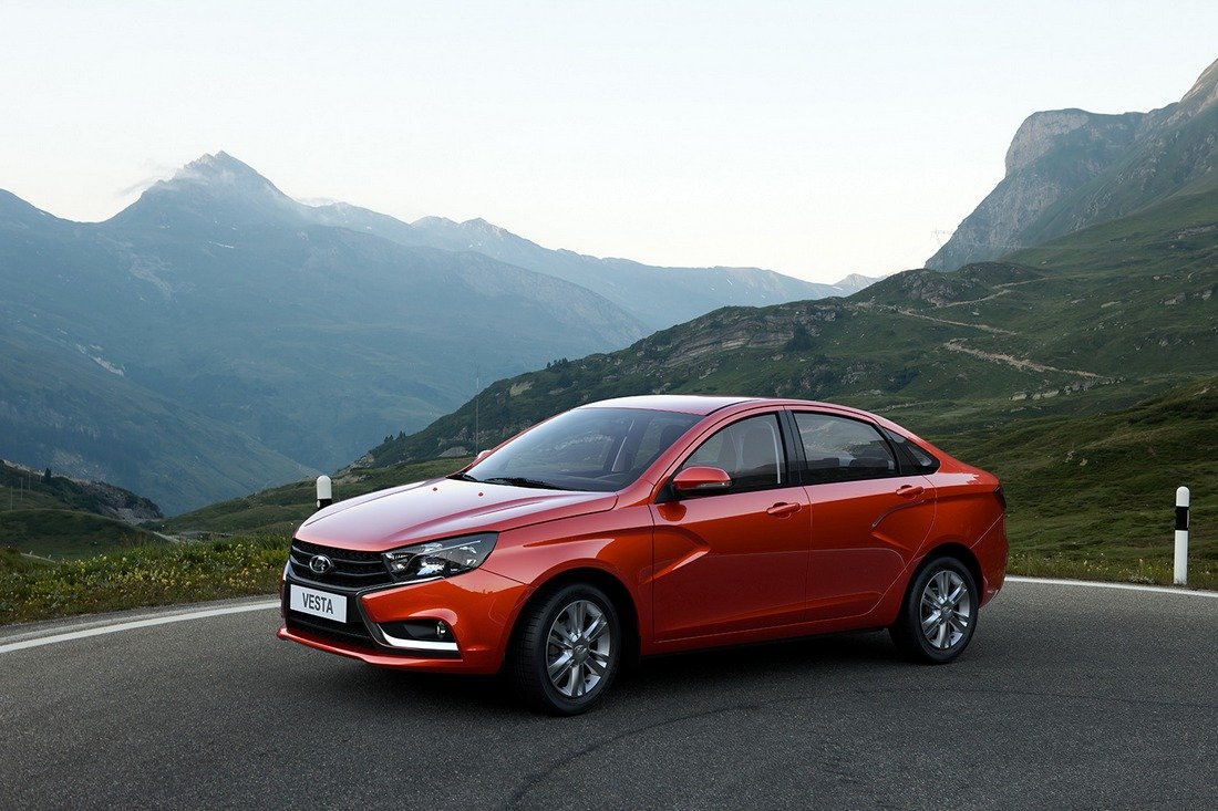 2016 Lada Vesta Detayl� Resim Galerisi