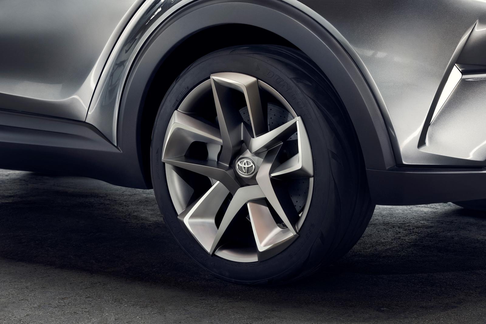 Toyota C-HR konsept Frankfurt Resim Galerisi