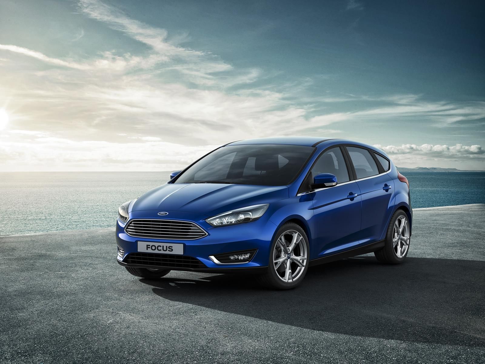 YEN MAKYAJLI FORD FOCUS HATCHBACK DETAYLI RESM GALERS