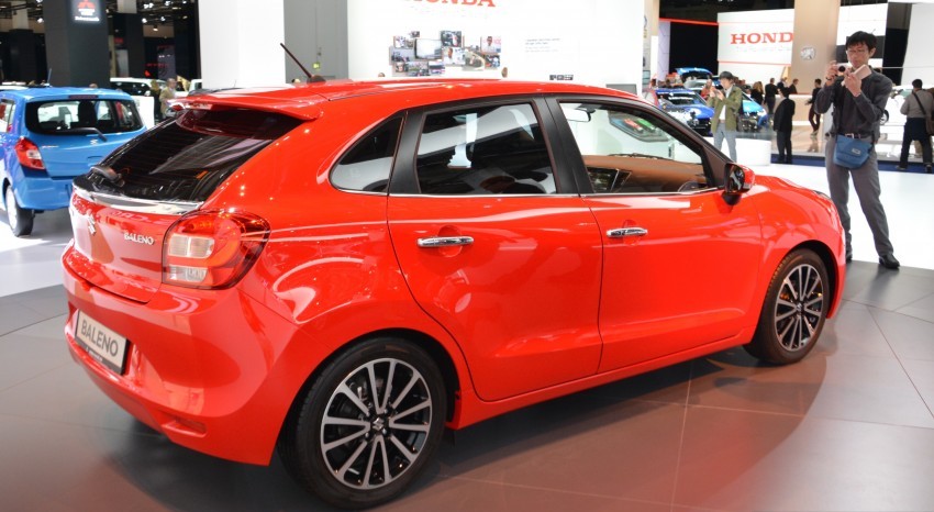2016 Suzuki Baleno Resim Galerisi