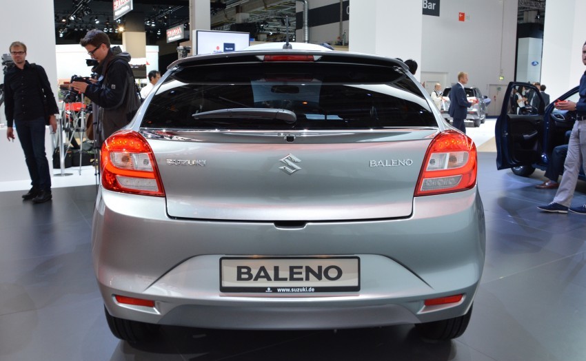 2016 Suzuki Baleno Resim Galerisi