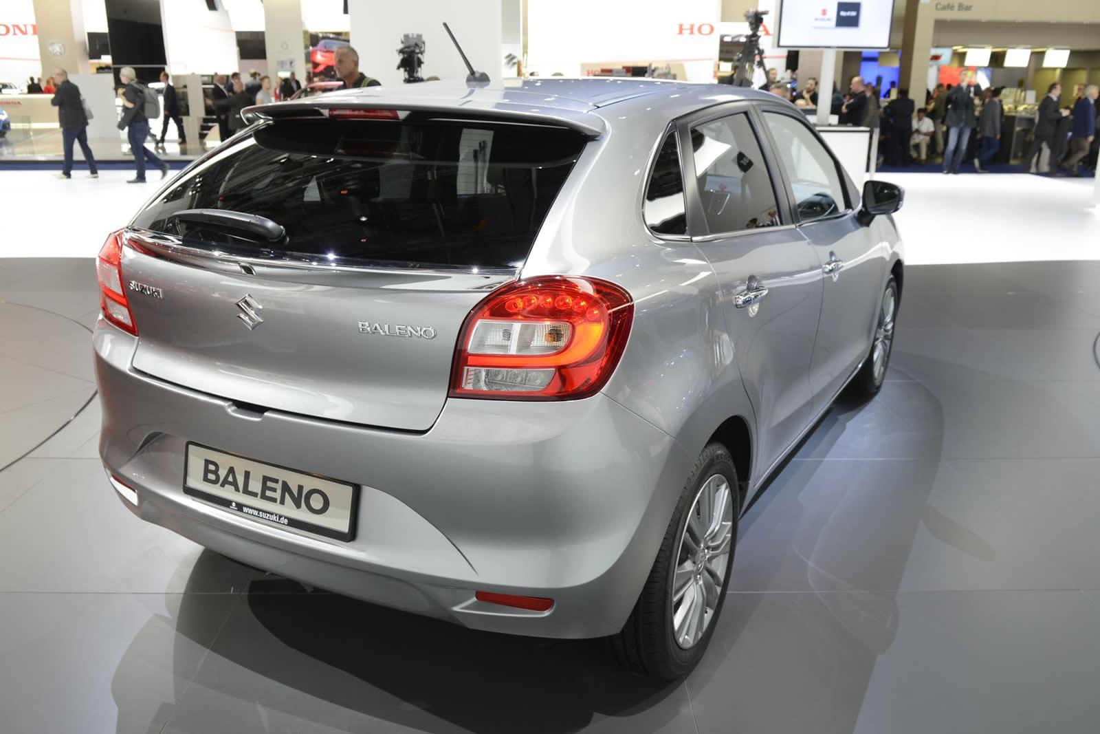 2016 Suzuki Baleno Resim Galerisi