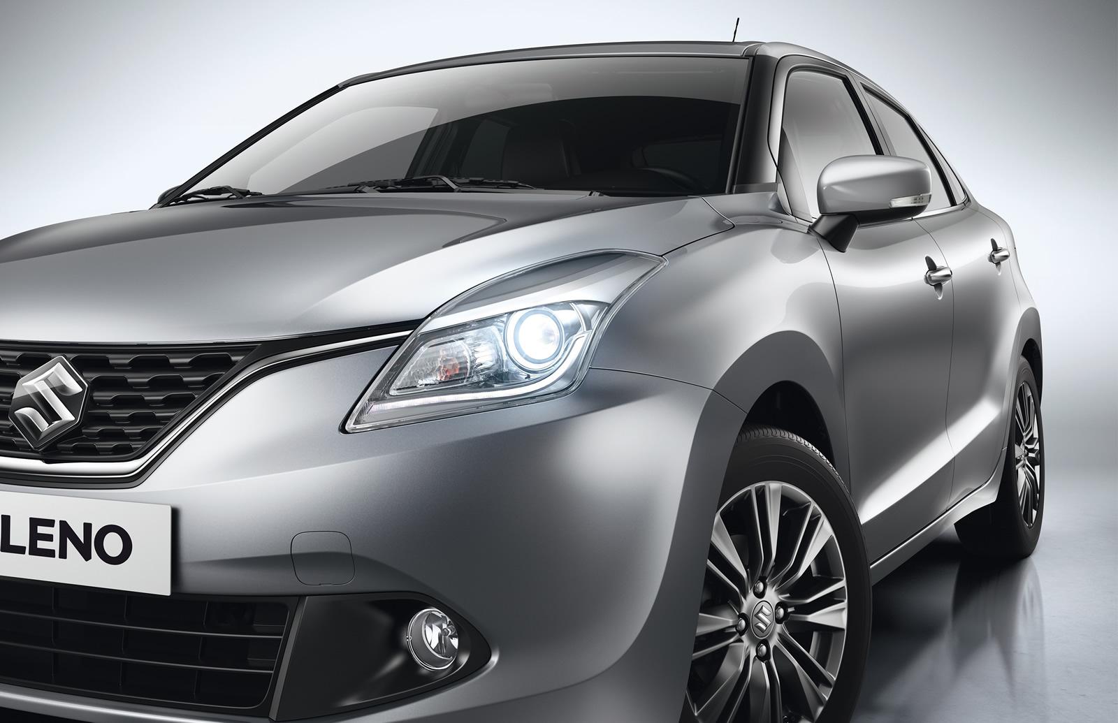 2016 Suzuki Baleno Resim Galerisi