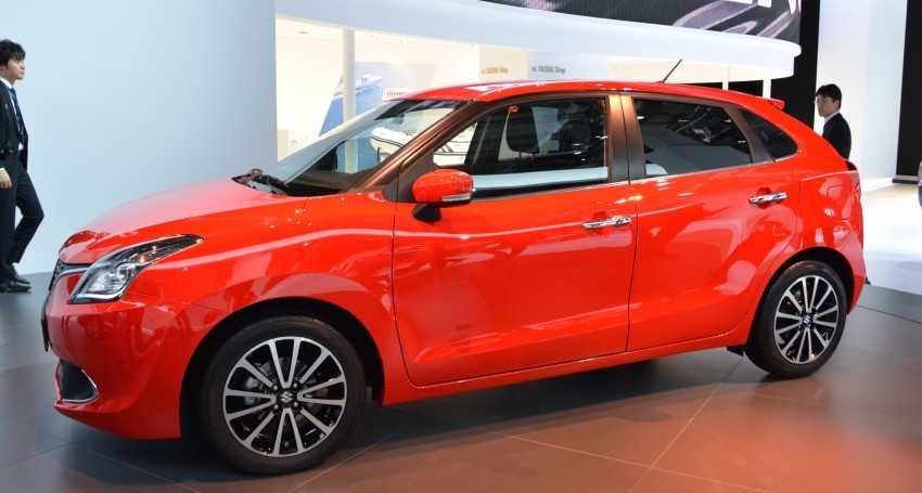 2016 Suzuki Baleno Resim Galerisi