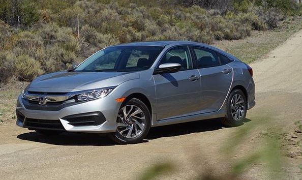 2016 Honda Civic Sedan Amerika Resim Galerisi