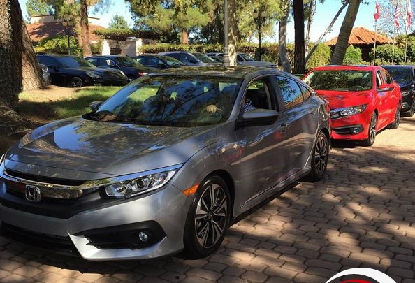 2016 Honda Civic Sedan Amerika Resim Galerisi