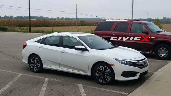 2016 Honda Civic Sedan Amerika Resim Galerisi