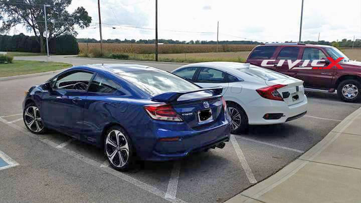 2016 Honda Civic Sedan Amerika Resim Galerisi