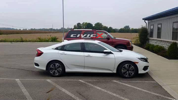 2016 Honda Civic Sedan Amerika Resim Galerisi