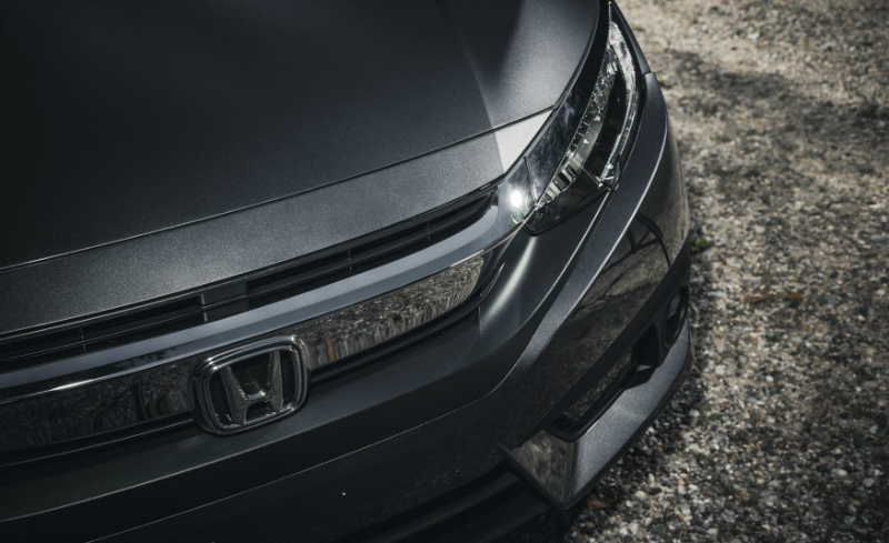 2016 Honda Civic Sedan Amerika Resim Galerisi