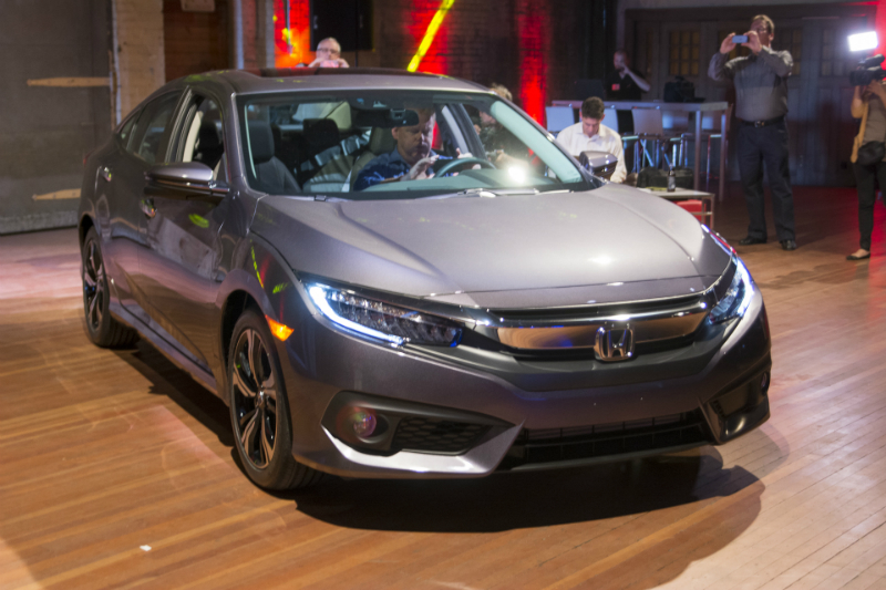 2016 Honda Civic Sedan Amerika Resim Galerisi