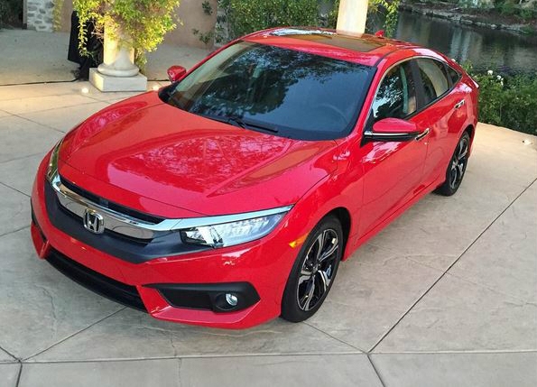 2016 Honda Civic Sedan Amerika Resim Galerisi