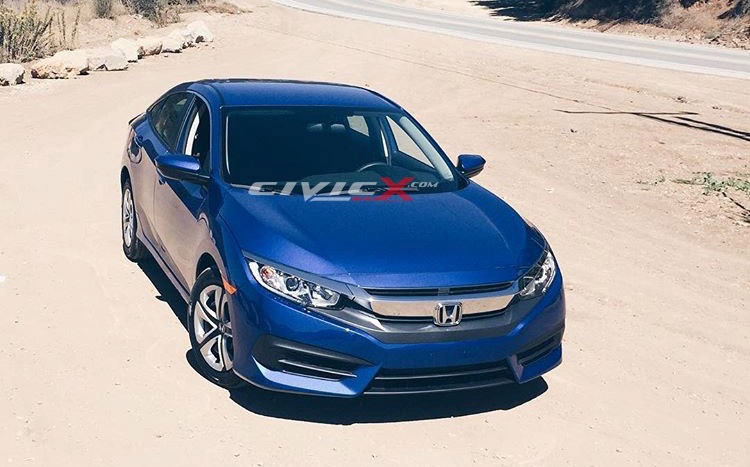 2016 Honda Civic Sedan Amerika Resim Galerisi