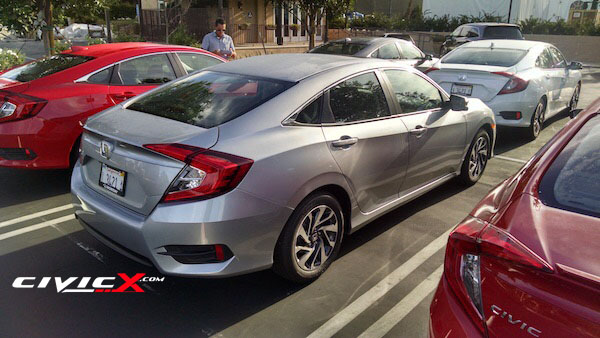 2016 Honda Civic Sedan Amerika Resim Galerisi