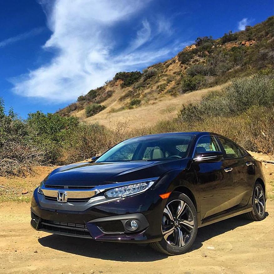 2016 Honda Civic Sedan Amerika Resim Galerisi